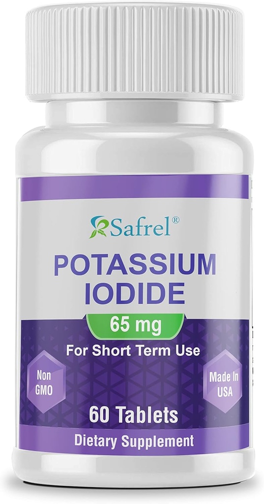Kalium iodidi 65 mg tabletti/annos