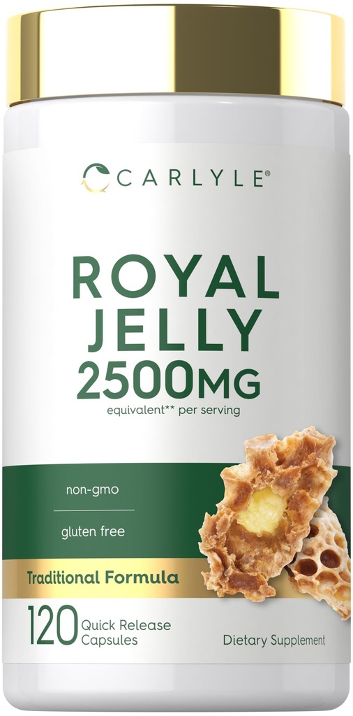 Carlyle Royal Jelly Kapseli 