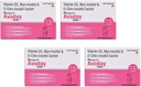 NUTRIGROW AVODAY Powder Supply 40 päivää/Aid Ovarian Function Support for Women - Regulate Your Hormones / Vitavan d3 myo- inositoli & D Chiro inositoli / terveys täydentää / Metabolia Booster Pack 4