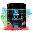 eFlow ravitsemus Enrage Black High Stimulant Pre Treout täydennysosa - Preworkout jauhe Boost energiaa, pumppuja ja voimaa - 4 makuja (30 tarjoilua) (Sour Gummy)