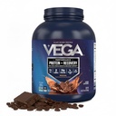 Vega Sport Vegan Protein Powder + Recovery - 30g Plant Based Protein per Serving, Mocha, 45 Servings, 5g BCAAs, Probiootit, NSF Certified, Shakes & Smoothies, 4,2lbs (Packaging May Vary)