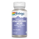 SOLARAY Hyaluronic Acid Triple Strength - ihon elastisuus ja kiinteys tuki - Plus C-vitamiini - Lab todennettu, 60 päivän Money-Back takuu, 30 tarjoilua, 30 VegCaps