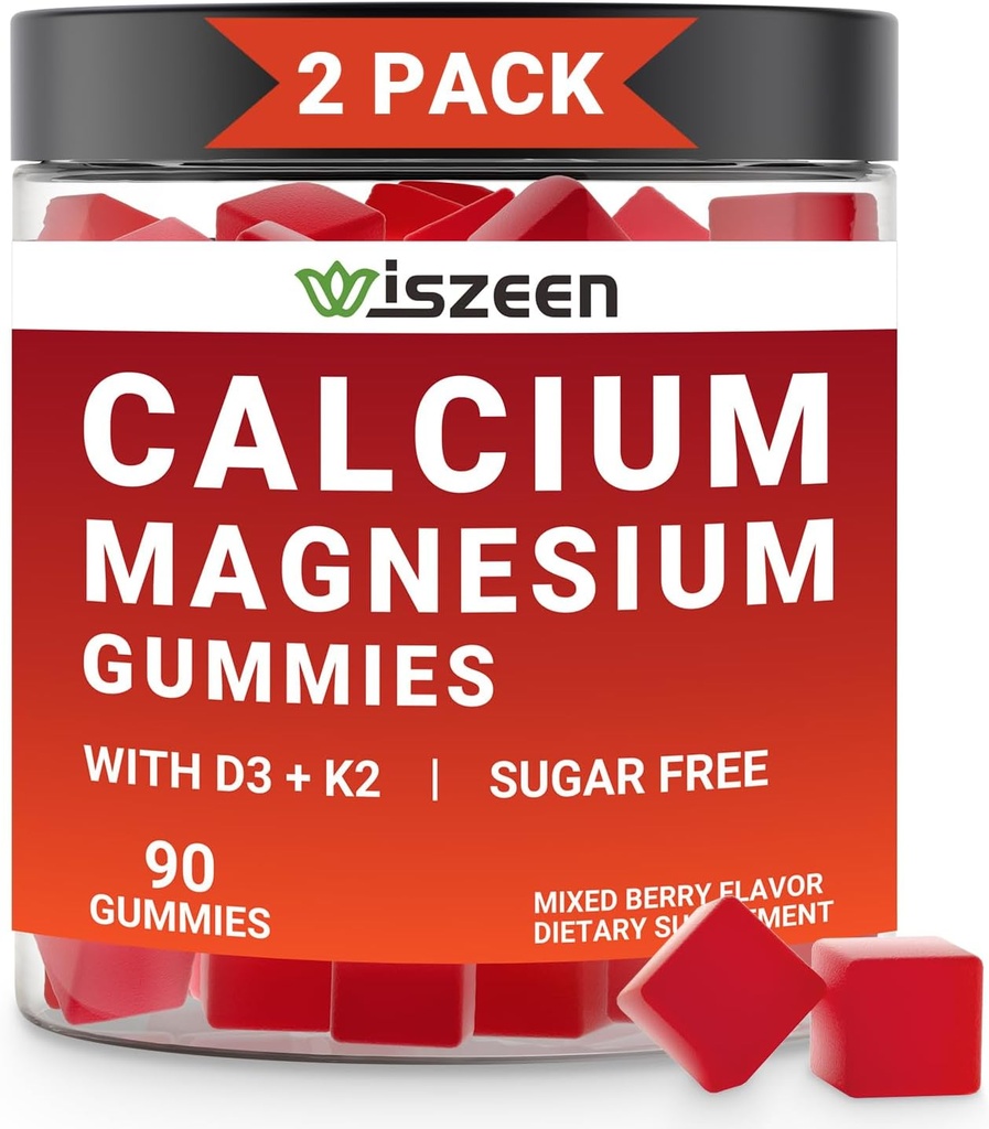 Kalsium ja D3-vitamiini K2 Gummie