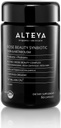 Alteya Organics Beauty Prebiotics + Probiotika och Rose Extracts, Skin Beauty från Inom Supplement, 50 miljarder CFU & Lactobacillus Bulgaricus för ansikte och metabolism - 60 kapslar