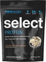 PEScience Select Protein Powder, Whey and Casein Blend, Clean Protein Powder for Women and Men, Low Calorie, Low Carb, Keto Friendly, Gluteeniton - Frosted Chocolate Cupcake - 5 tarjoilua