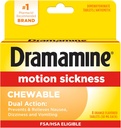 Dramamiini Pureskeltava, Motion Picture Relief, Orange Flavor, 8