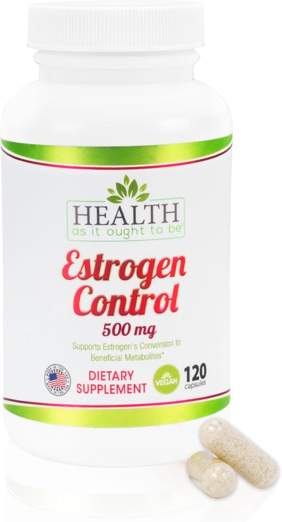 Terveys Koska se voi olla Estrogeeni Control täydennysosa . lääkäri Formulated Blend for Optimal Estrogeeni Metabolia. 120 kapselia