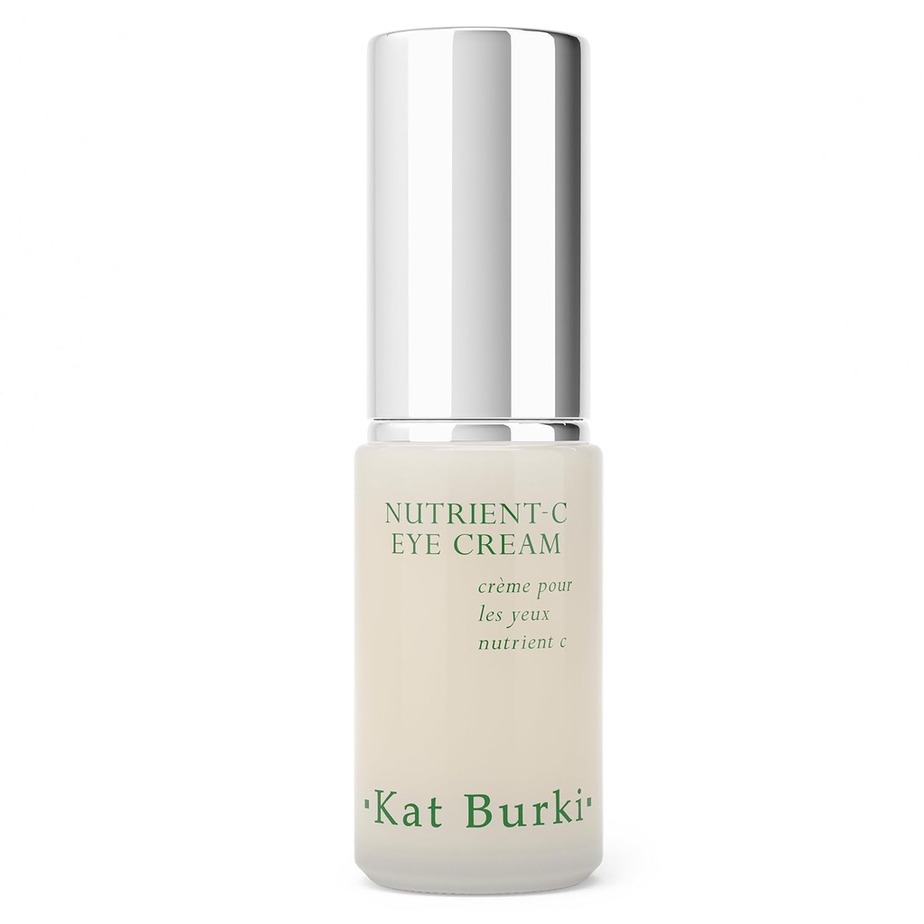 Kat Burki 8% stabilisoitu C-vitamiinin Eye Cream kofeiini, tumma Circle vähentäminen & Depuffing silmä-alue hoito, 0,5 Fl Oz