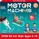 Perhonen EduFields 20in1 STEM Projects Kit lapsille Ikä Ikä 5-7 6-8 8-10 ...