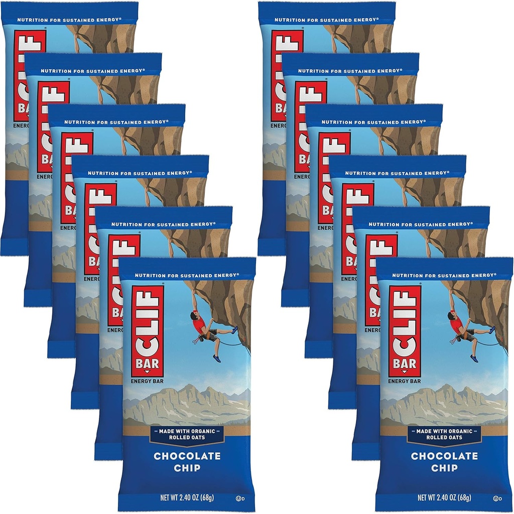Clif Bar Cool Minttusuklaa 70% Luomu (12x2.40)