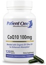 Potilas Yksi Coenzyme Q10 (CoQ10) 100 mg 
