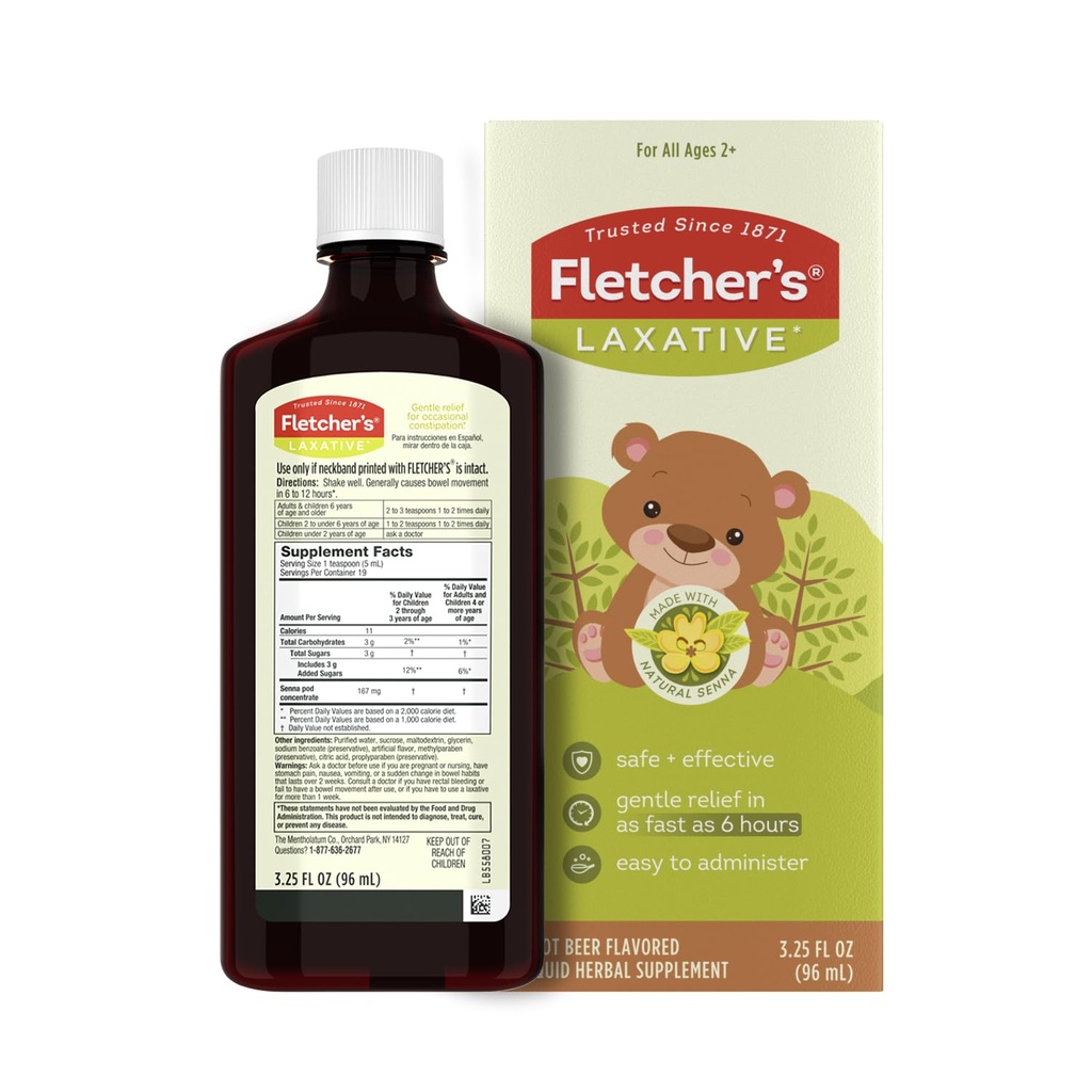 Fletcherin laksatiivi, juuriolut, 3.25