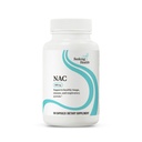 NAC | 500 mg N-Acetyl-L-Cysteine | Kraftfull avgiftningsåtgärd | 90 Easy-To-Swallow kapslar | Fri från gemensamma allergener | Söker hälsa