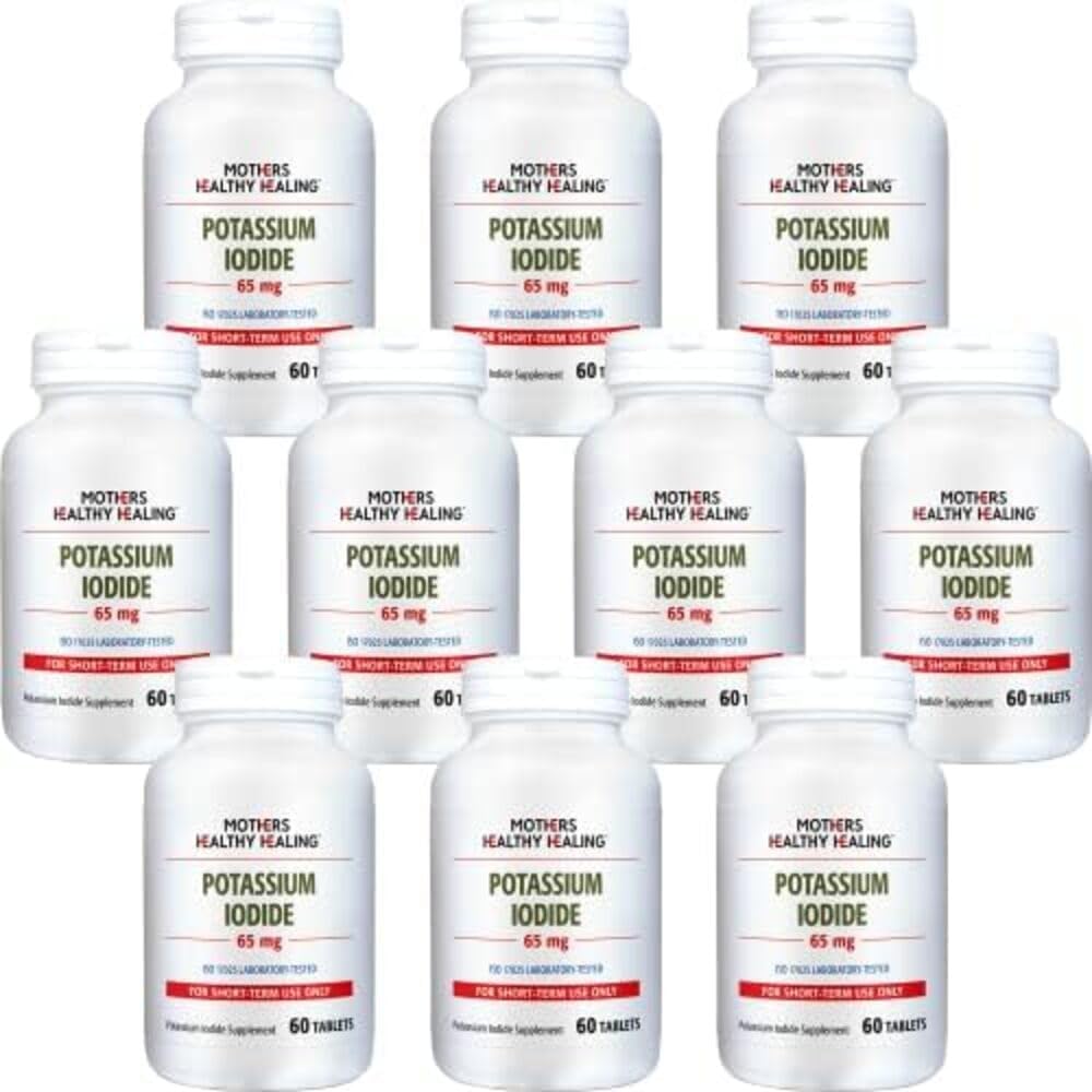 Kalium Iodide 65 mg KI Supplement 