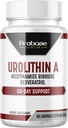Probase Nutrition Urolithin A - [60 päivän tarjonta] - lisätyt NR ja Resveratrol - Vaihtoehto NMN, NAD, CoQ10, PQQ terveenä ikääntyminen
