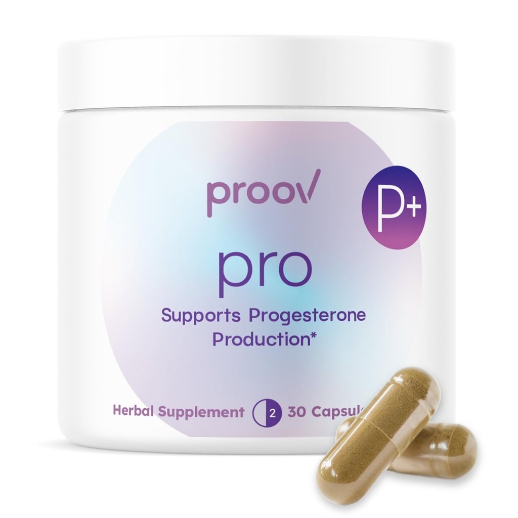 Pro - Pro - Pro edistää Progesteronin tuotantoa - Hormonitasapaino naisille - hedelmällisyys & menopaussi tuki - Vitex, Ashwagandha, Maca - Herbal Supplement 