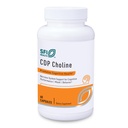 Klaire Labs SFI Health CDP Choline 250mg - Soy-Free Choline Supplements - Cognizin Citicoline för att hjälpa till att stödja minne, fokus och uppmärksamhet - Bioavailable Active Form, Hypoallergenic (60 kapslar)