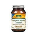 Flora Super 8 Hi Potency Probiootit 30 Count - Terve Hieno tasapaino & Ruoansulatus - miesten & naisten - 42 miljardia PMY, raaka, gluteeniton - Enintään 1 kuukauden tarjonta