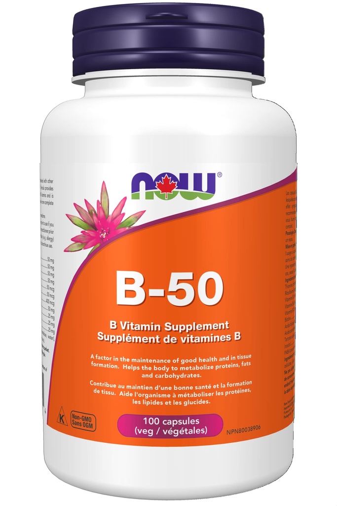 NYT B-50 mg,100 Veg-kapselit