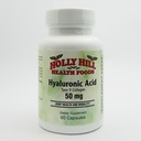 Holly Hill Health Foods, hyaluronihappo (tyyppi II Collagen) 50 MG, 60 kapselia