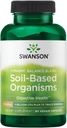 Swanson Ultra Dynamic Balanced Blend Soil-Baseed Organisms 5 miljardia Cfu 90 Veg Caps
