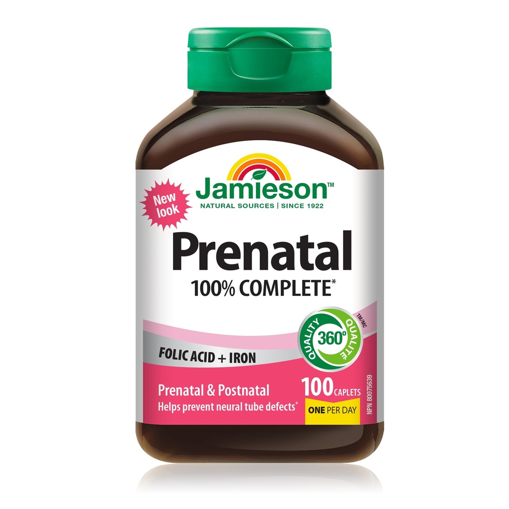Jamieson Prenataalinen monivitamiini 100 kapselit