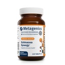 Metageenit Echinacea Synergia - Kasviperäisten Immuunien tuki Echinacea, Perilla Seed, Licorice, Inkivääri & C-vitamiini - Tukee hengitystä ja allergiaa - Kasvisruokaa - cGMP Certified - 120 tablettia