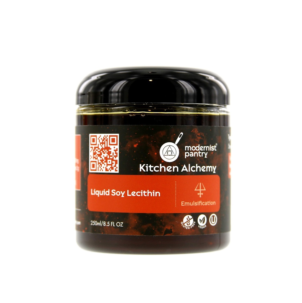 Pure Liquid Soy Lecithin Gluteeniton Vegan OU Kosher Certified - 250 ml/8,5 oz