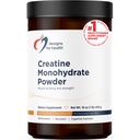 Designs for Health Creatiini Monohydraatti Powder - aromiton Micronized Creatiinijauhe naisille ja miehille tukemaan lihasvoimaa, liikunta + aivojen terveys, puhdas kreatiini Monohydraatti 5g (90 tarjoilua)