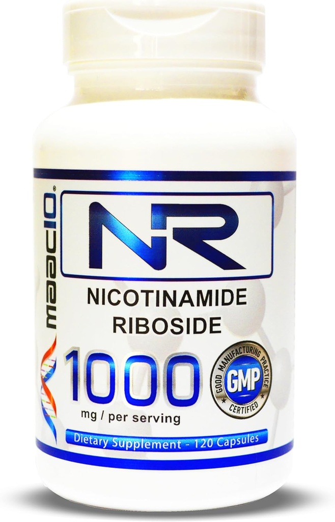 MAAC10 NR Nikotinamidi Ribosidi 1000 mg Serving 