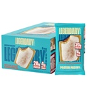 Legendaariset ruuat 20gr Protein Pastry 9-Pack Bundle - Low Carb Tasty Protein Bar Cedric Keto Friendly, Ei sokeria Lisätty Korkea proteiini Aamiaispalat, Gluteeniton Keto Ruoka - Ruskea sokeri kaneli
