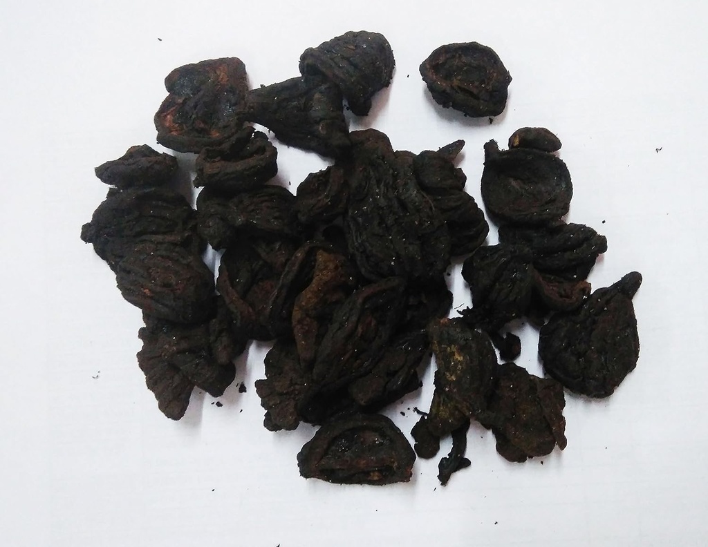 Yuktha Naturals Garcinia Cambogia Kuivatut hedelmät/Malabar Tamarind (alkuperäinen) - 400g