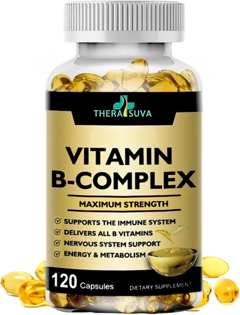 Max vahvuus B-vitamiini + CoQ10 + C-vitamiini 