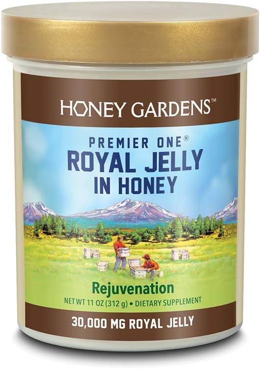 Premier One Royal Jelly Honey, 30000 Mg, 11 Ounces