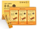 [Gangwoninsam] Korean punainen ginseng uute Makea hyvä päivä tikku 30 Count . Sisältää 6 vuotta Korean punainen ginseng uute, korealainen ruoka, yksilöllisesti pakattu, 0,35 fl. oz (10 ml), 3 X 10- Count Box