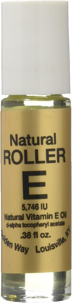 Golden Way Natural E-vitamiini, 0.38 Fluid Ounce
