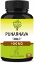 Punarnava tabletti 90 tablettia, 1000 mg... 45 päivää..