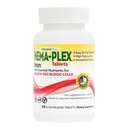 NaturesPlus Hema-Plex Silitysrauta - 60 tablettia - 85 mg Elementaalirauta + C-vitamiini & bioflavonoidit terveille punaisille verisoluille - Vegaani, Gluteeniton - 30 tarjoilua