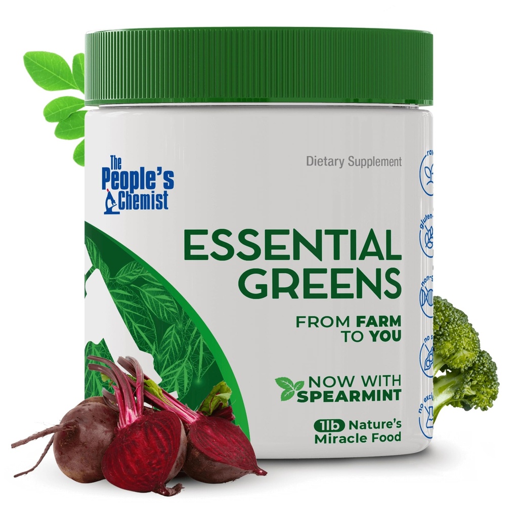 People's Chemist The Essential Greens Powder 