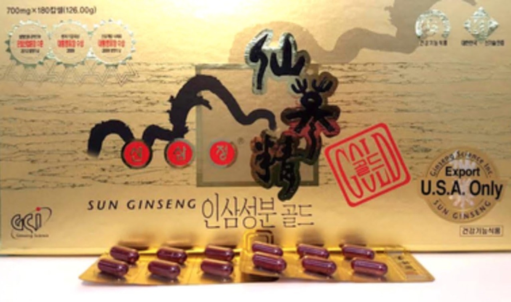 Sun Ginseng Ginseng Science (30 rakkulaa)
