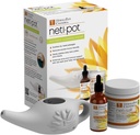 Himalajan Chandra ECO Neti Pot Complete Sinus Cleansing System Starter Kit