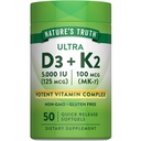 Nature's Truth Vitamiini K2 MK7 Complex 