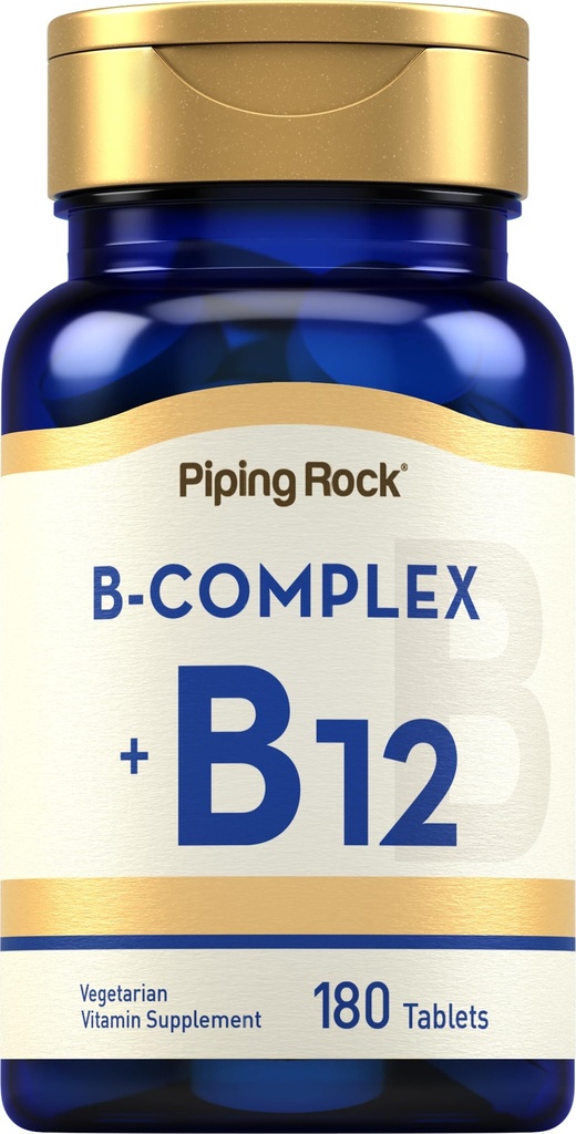 Piping Rock B-vitamiini Complex ... 180 tablettia...
