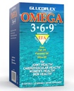 vGlucoflex Omega 3-6-9, EPA/DHA Fish Oil for Joint Health, 30 annosta