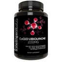 Intelligent Labs CoQ10 Ubikinone 200 mg Softgels Coenzyme Q10 MCT Oil Max Imeytyminen Soija, Sokeri, Gluteeniton, ja GMO-vapaa 120 Tarjoilut 120 päivää