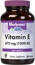 BlueBonnet-vitamiini E 1000 IU sekoitettuja softgeleja, 50