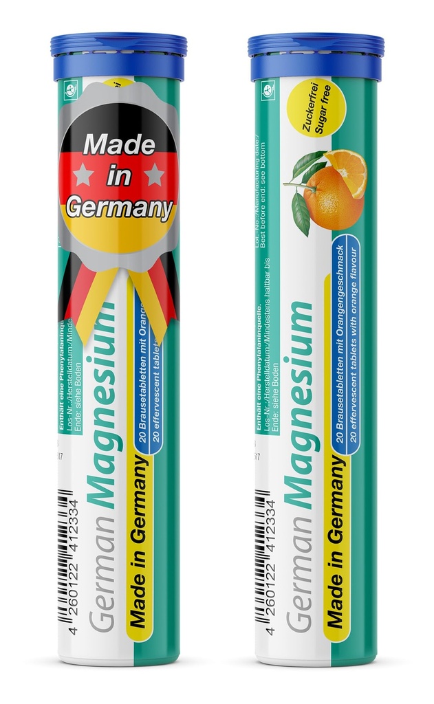 Saksalainen magnesiumoksidi Supplement 