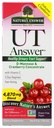 Naturens svar UT-svar | Urinary Tract System Support | Cranberry Flavor Dietary Supplement | Alkoholfri, glutenfri, inte testad på djur & Vegan 4oz