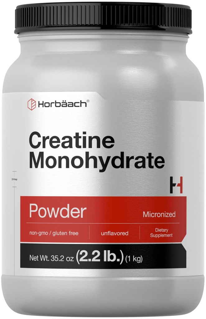 Horbäach Creatiini Monohydraatti Powder 
