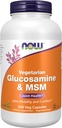NYT Ruokalisät, Glukosamiini ja MSM (GreenGrown® Glukosamiini), Kasvisruoka, 240 Veg-kapselia